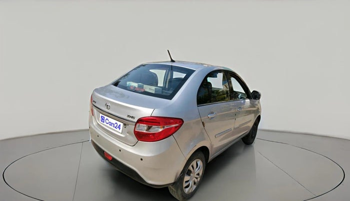 2017 Tata Zest XMS 75PS DIESEL, Diesel, Manual, 1,18,309 km, exterior