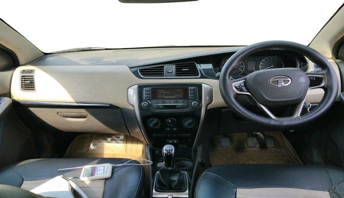 2017 Tata Zest XMS 75PS DIESEL, Diesel, Manual, 1,18,309 km, interior