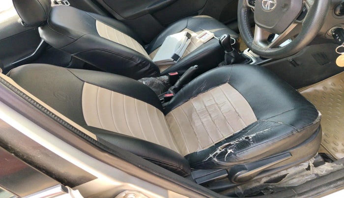 2017 Tata Zest XMS 75PS DIESEL, Diesel, Manual, 1,18,309 km, interior