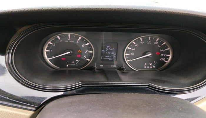 2017 Tata Zest XMS 75PS DIESEL, Diesel, Manual, 1,18,309 km, interior