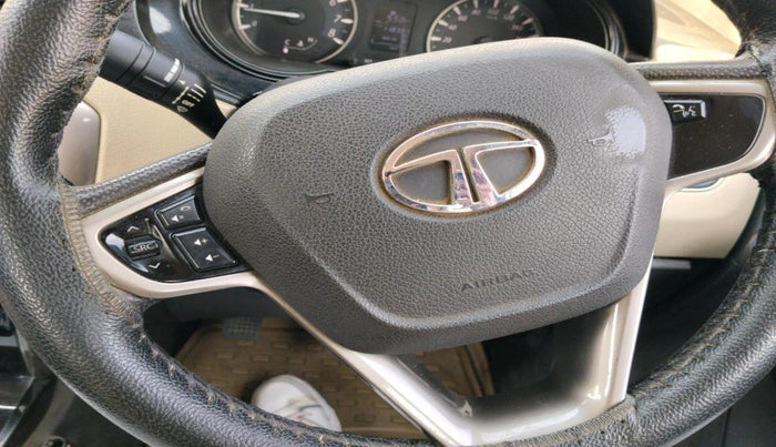 2017 Tata Zest XMS 75PS DIESEL, Diesel, Manual, 1,18,309 km, interior