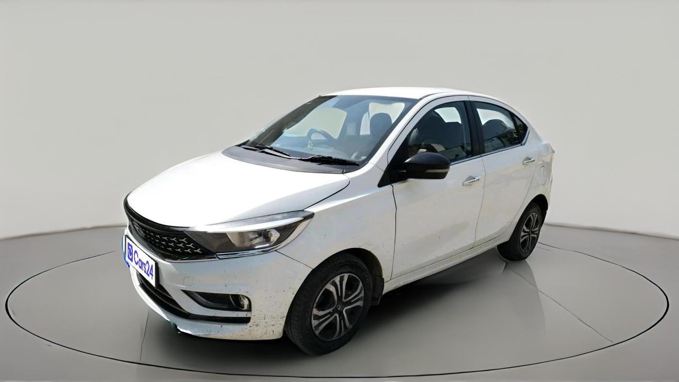 2023 Tata TIGOR XZ PLUS CNG, CNG, Manual, 74,905 km, exterior