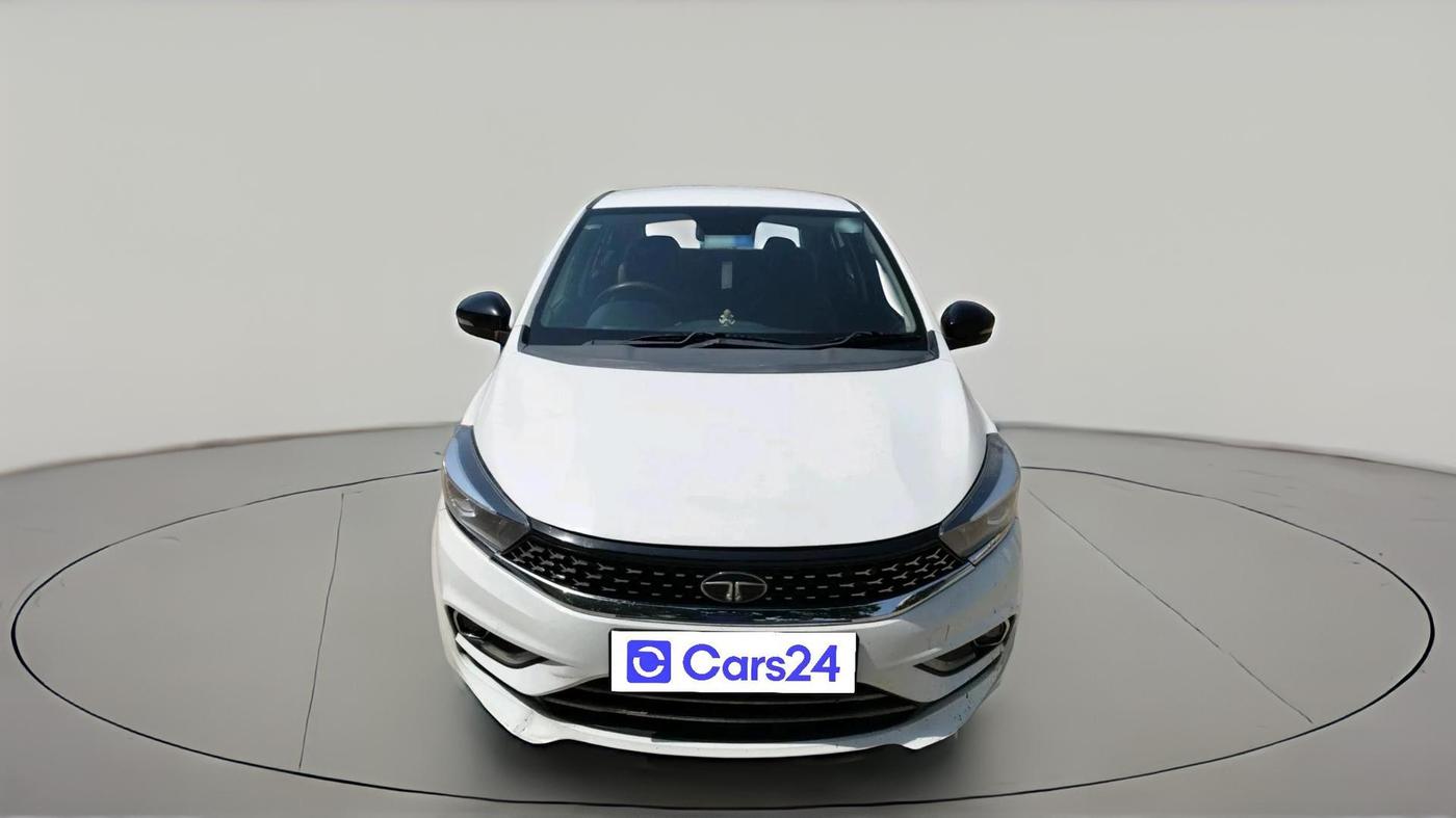 2023 Tata TIGOR XZ PLUS CNG, CNG, Manual, 74,905 km, exterior