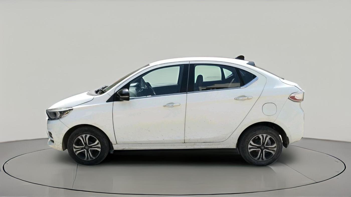 2023 Tata TIGOR XZ PLUS CNG, CNG, Manual, 74,905 km, exterior