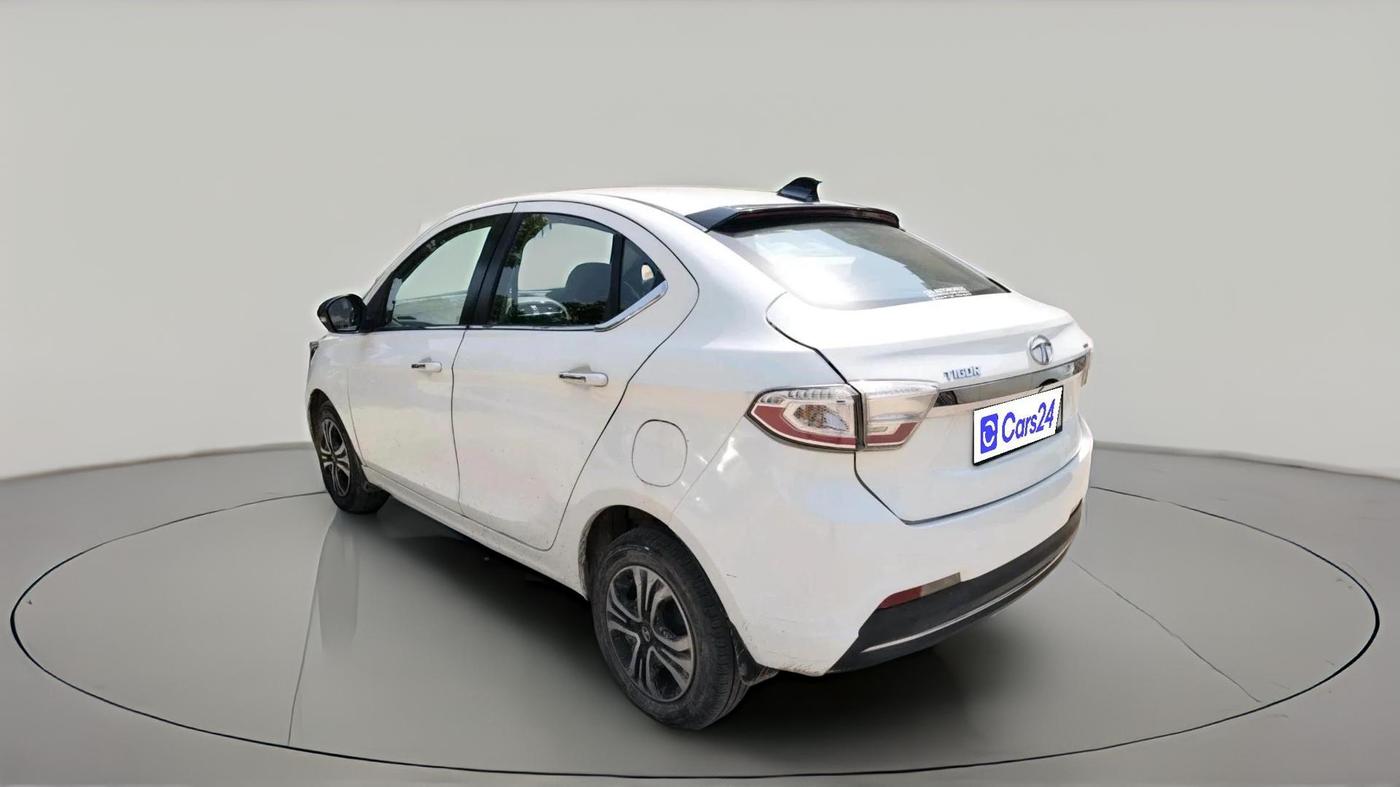 2023 Tata TIGOR XZ PLUS CNG, CNG, Manual, 74,905 km, exterior