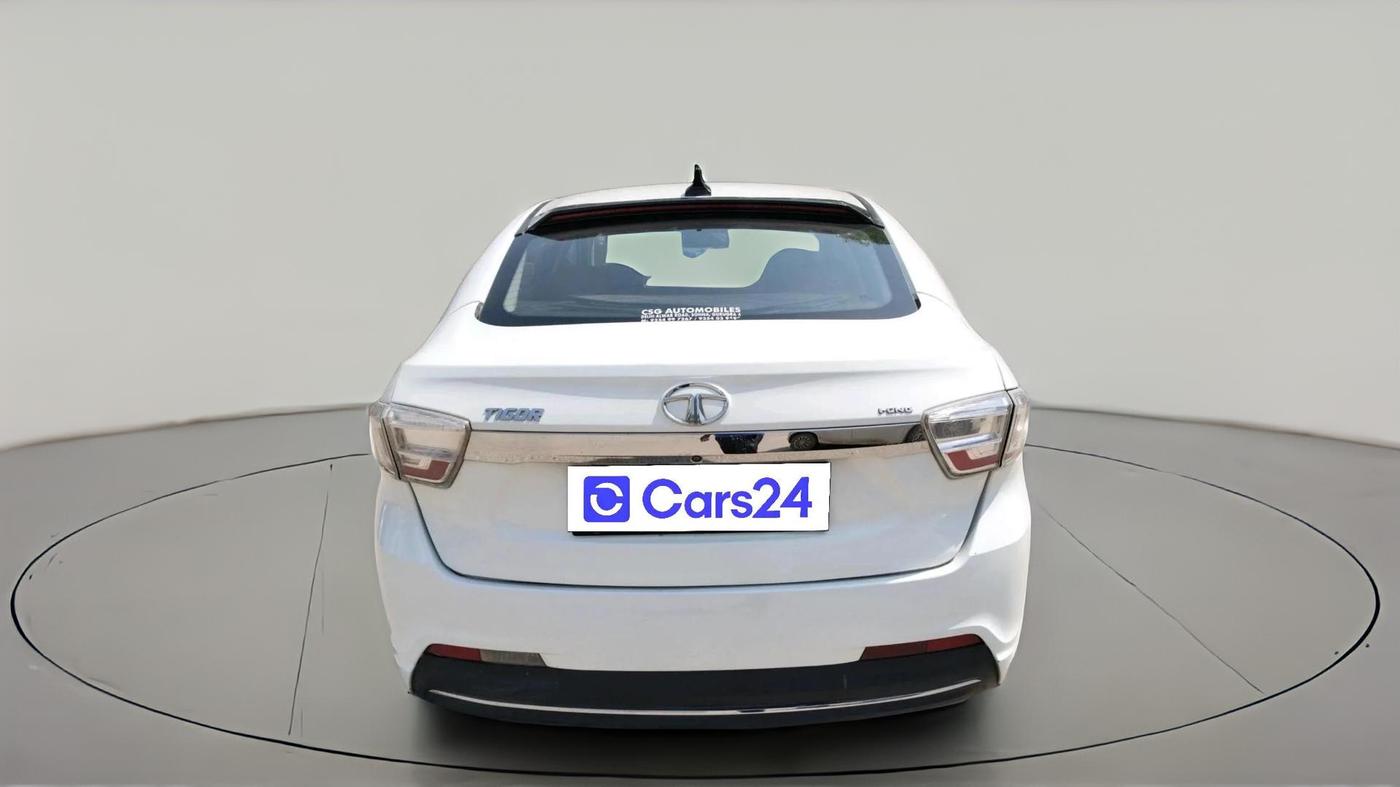 2023 Tata TIGOR XZ PLUS CNG, CNG, Manual, 74,905 km, exterior