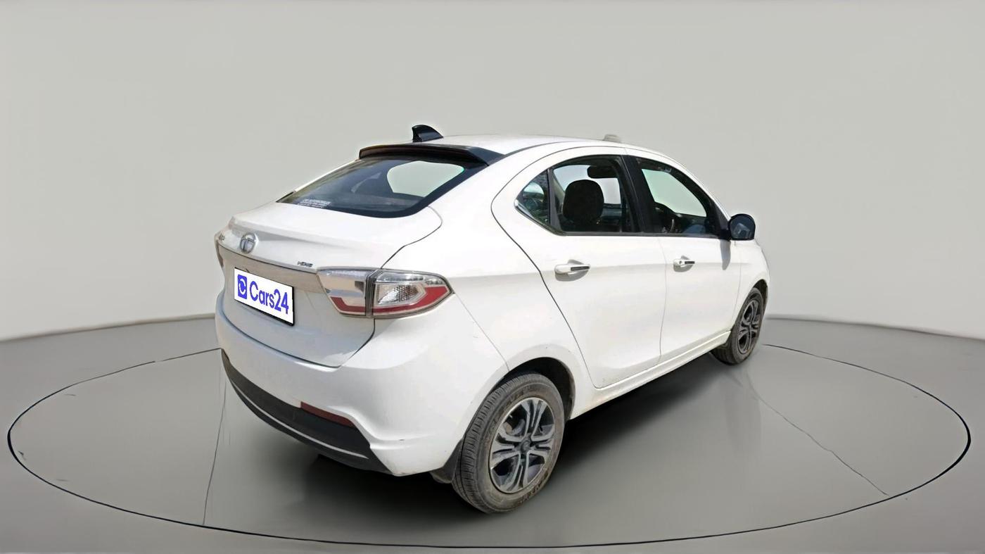 2023 Tata TIGOR XZ PLUS CNG, CNG, Manual, 74,905 km, exterior