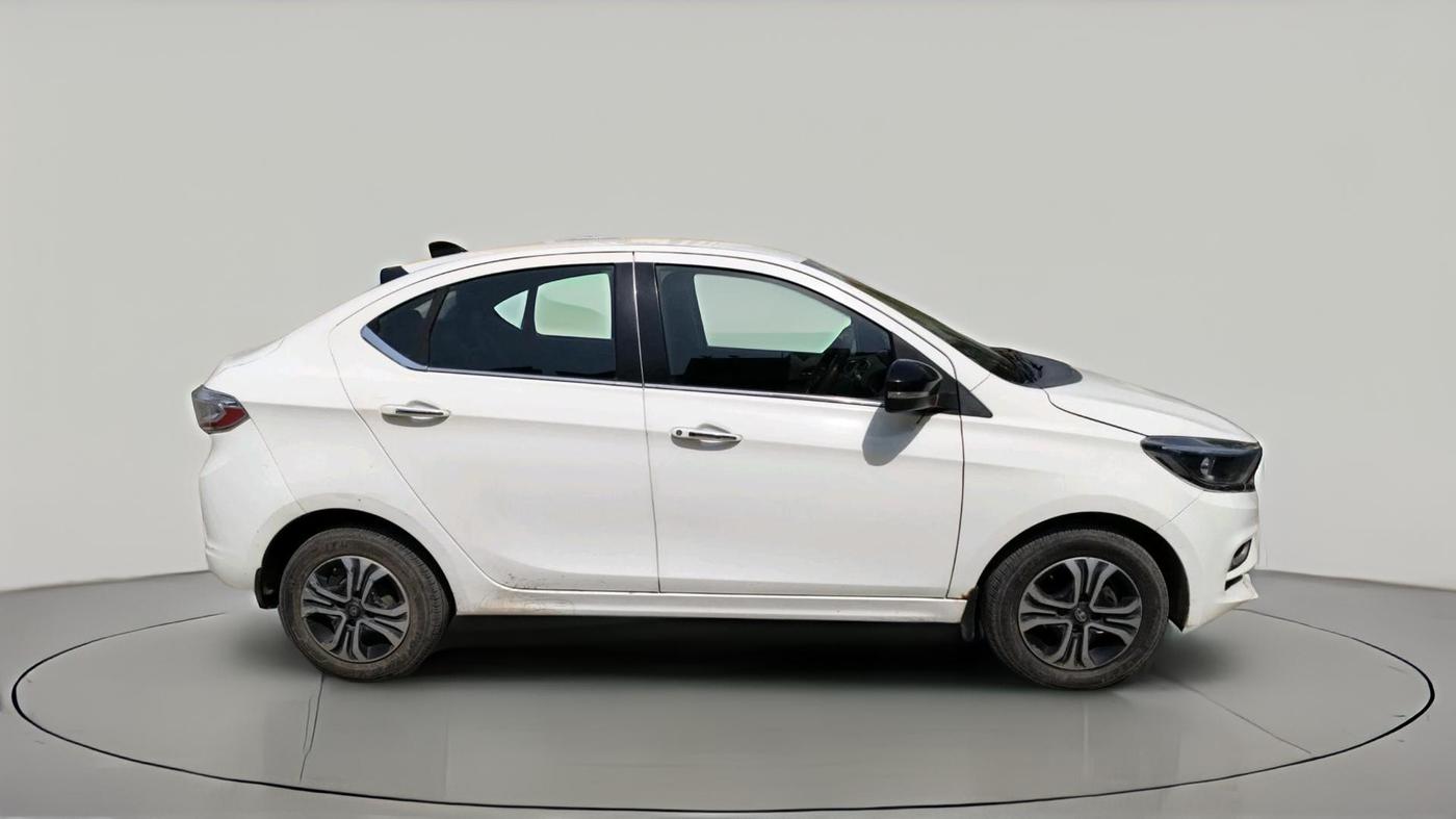 2023 Tata TIGOR XZ PLUS CNG, CNG, Manual, 74,905 km, exterior