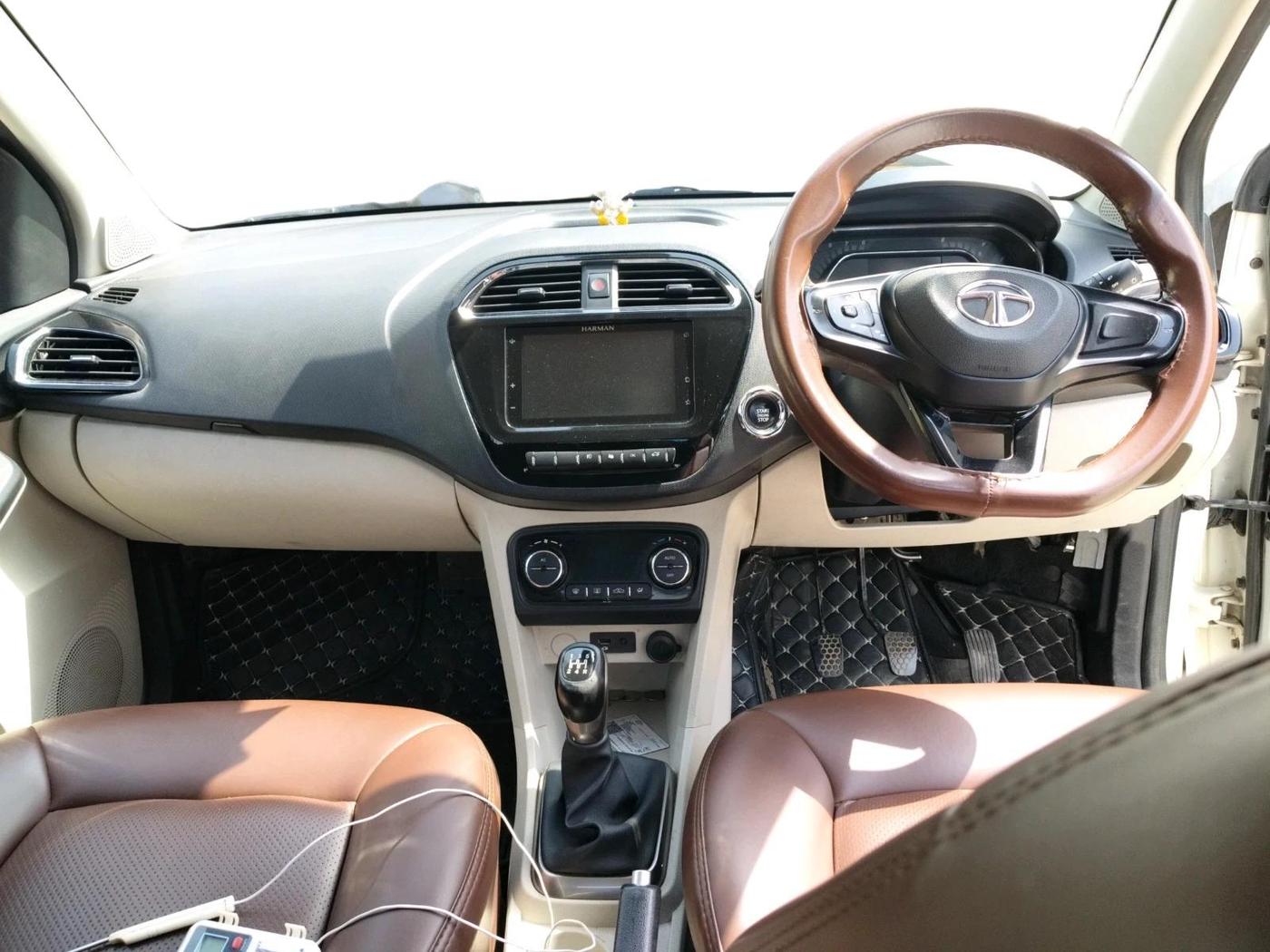 2023 Tata TIGOR XZ PLUS CNG, CNG, Manual, 74,905 km, interior