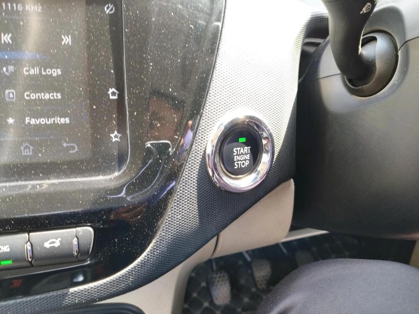 2023 Tata TIGOR XZ PLUS CNG, CNG, Manual, 74,905 km, interior