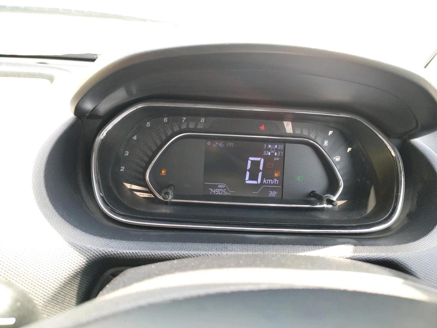 2023 Tata TIGOR XZ PLUS CNG, CNG, Manual, 74,905 km, interior