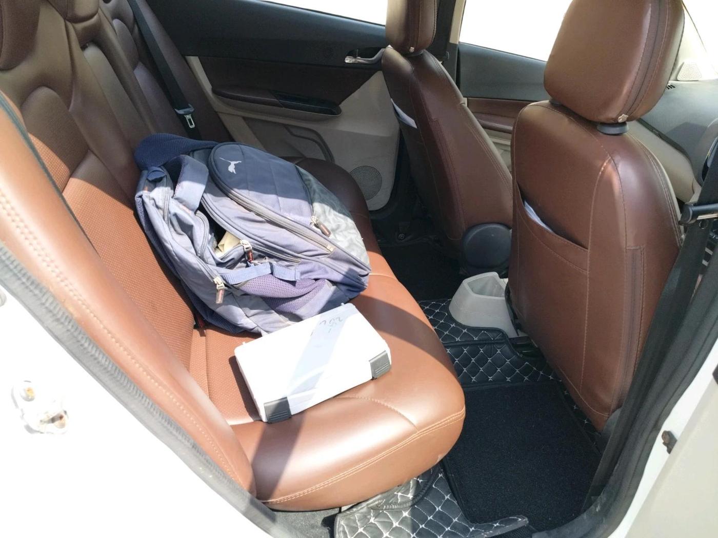 2023 Tata TIGOR XZ PLUS CNG, CNG, Manual, 74,905 km, interior