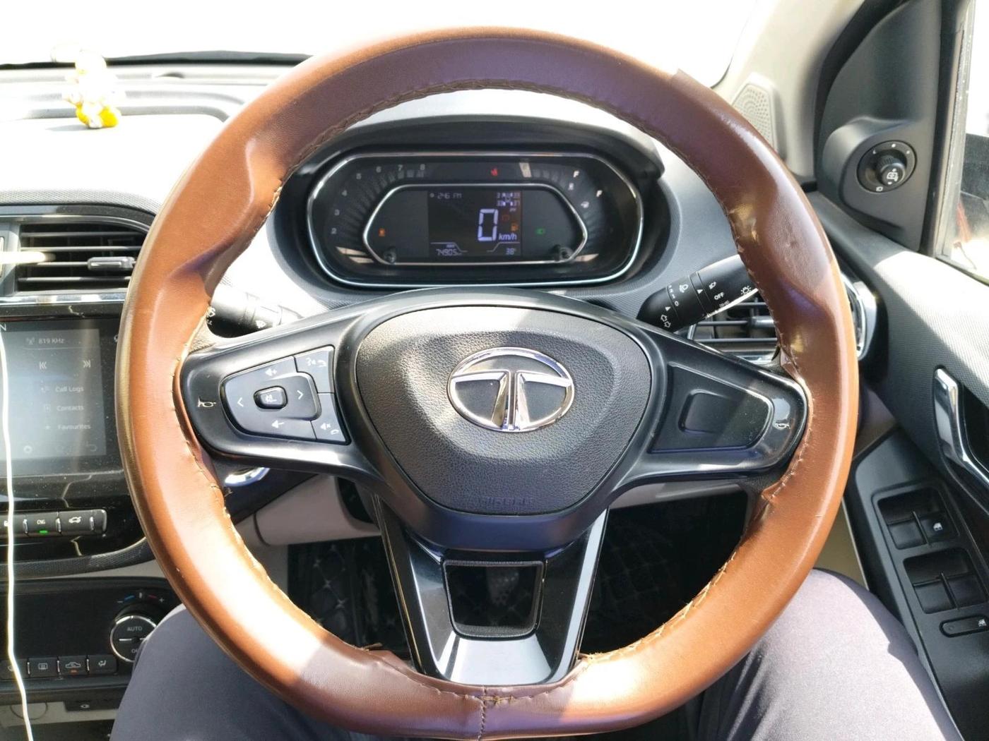2023 Tata TIGOR XZ PLUS CNG, CNG, Manual, 74,905 km, interior