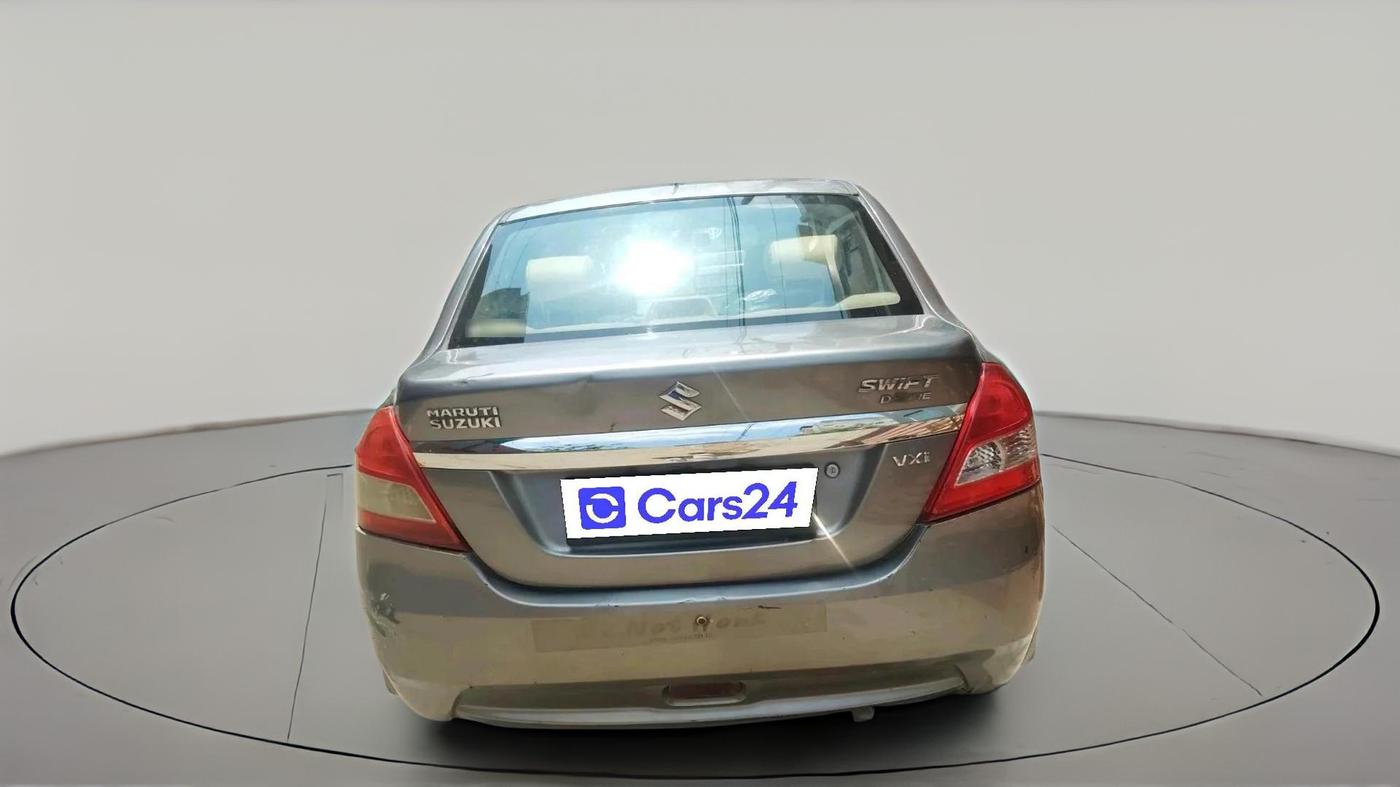 2013 Maruti Swift Dzire LXI, Petrol, Manual, 1,06,066 km, exterior