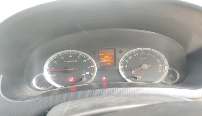 2013 Maruti Swift Dzire LXI, Petrol, Manual, 1,06,066 km, interior