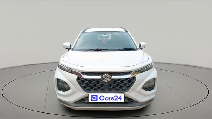 2023 Maruti FRONX DELTA PLUS 1.2MT, Petrol, Manual, 78,856 km, exterior