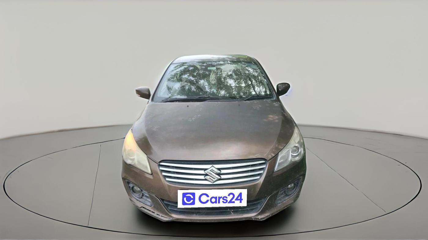 2016 Maruti Ciaz ZXI, Petrol, Manual, 98,068 km, exterior