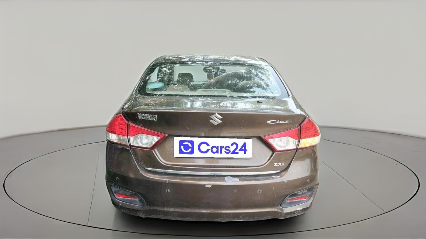 2016 Maruti Ciaz ZXI, Petrol, Manual, 98,068 km, exterior