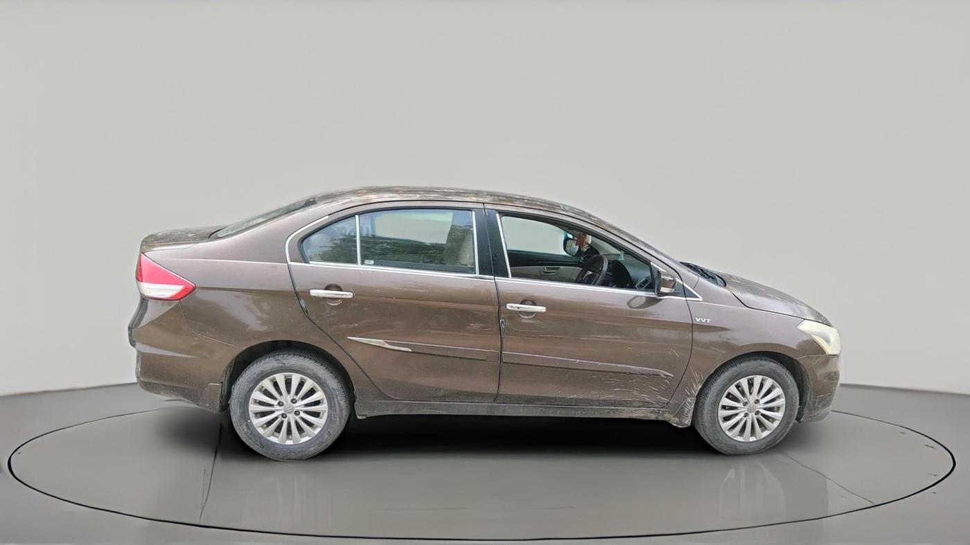 2016 Maruti Ciaz ZXI, Petrol, Manual, 98,068 km, exterior