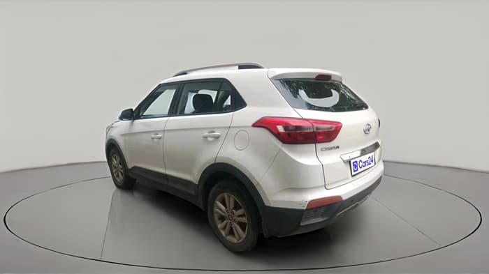 2017 Hyundai Creta SX 1.6 DIESEL, Diesel, Manual, 1,39,413 km, exterior