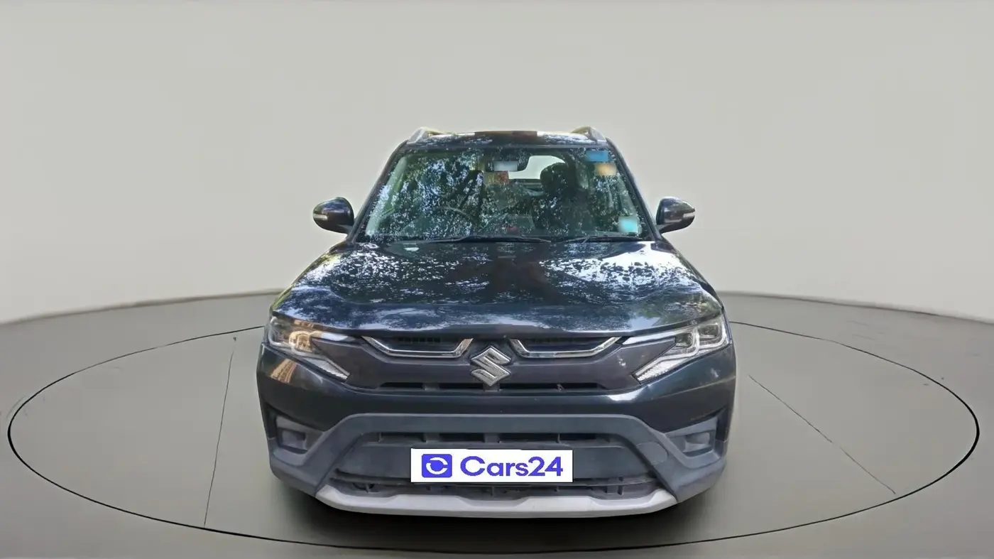 2024 Maruti BREZZA ZXI AT SMART HYBRID, Petrol, Automatic, 24,999 km, exterior