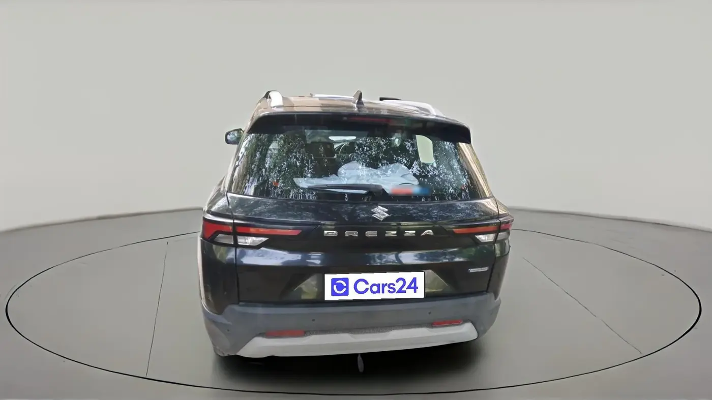 2024 Maruti BREZZA ZXI AT SMART HYBRID, Petrol, Automatic, 24,999 km, exterior