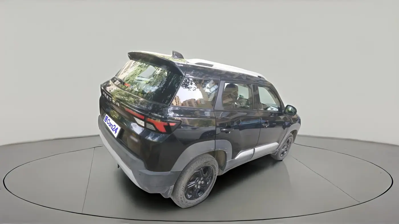 2024 Maruti BREZZA ZXI AT SMART HYBRID, Petrol, Automatic, 24,999 km, exterior