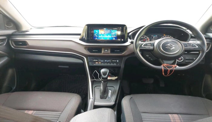 2024 Maruti BREZZA ZXI AT SMART HYBRID, Petrol, Automatic, 24,999 km, interior