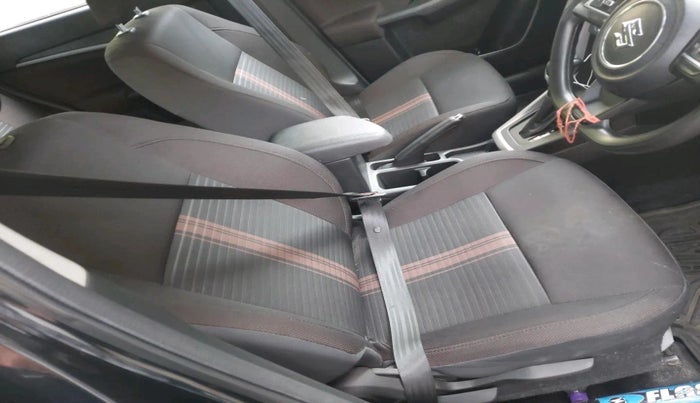 2024 Maruti BREZZA ZXI AT SMART HYBRID, Petrol, Automatic, 24,999 km, interior