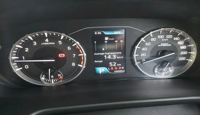 2024 Maruti BREZZA ZXI AT SMART HYBRID, Petrol, Automatic, 24,999 km, interior