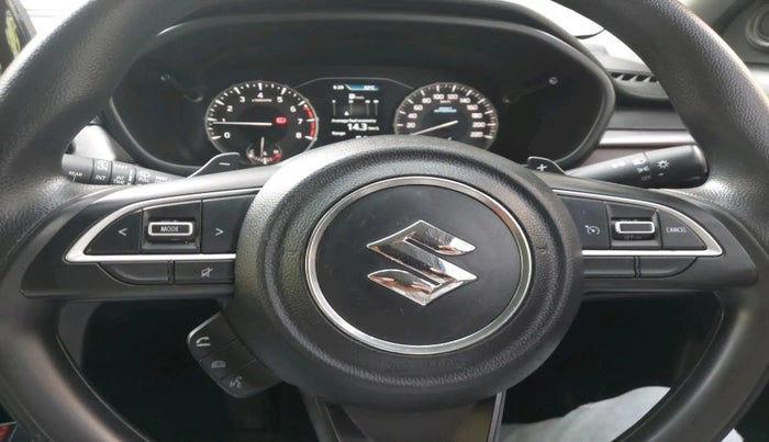 2024 Maruti BREZZA ZXI AT SMART HYBRID, Petrol, Automatic, 24,999 km, interior