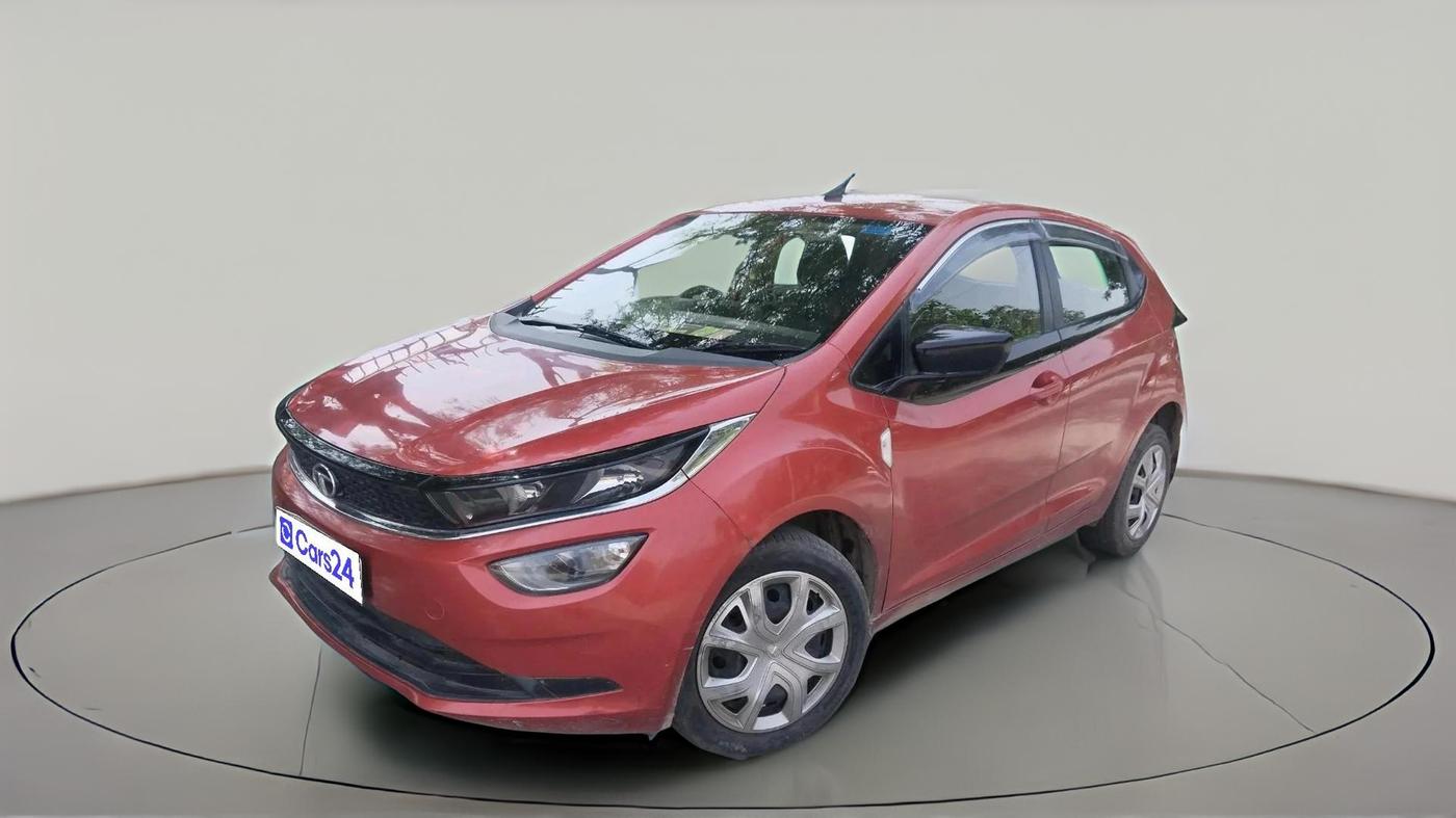 2020 Tata ALTROZ XT PETROL, Petrol, Manual, 52,620 km, exterior
