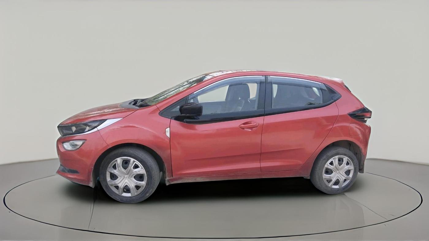 2020 Tata ALTROZ XT PETROL, Petrol, Manual, 52,620 km, exterior