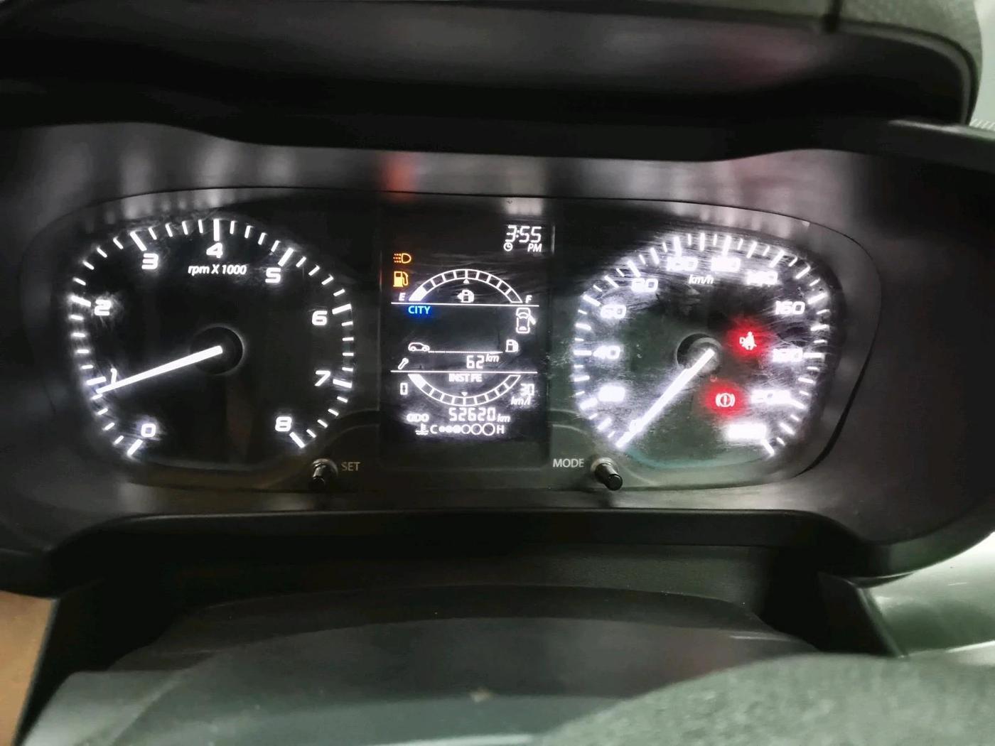 2020 Tata ALTROZ XT PETROL, Petrol, Manual, 52,620 km, interior