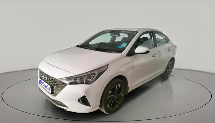 2022 Hyundai Verna SX (O) 1.5 VTVT IVT, Petrol, Automatic, 1,05,291 km, exterior