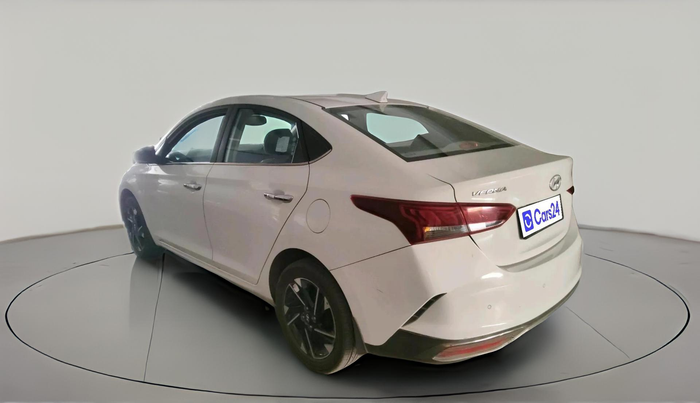 2022 Hyundai Verna SX (O) 1.5 VTVT IVT, Petrol, Automatic, 1,05,291 km, exterior