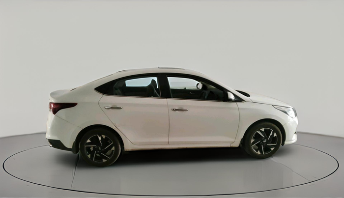 2022 Hyundai Verna SX (O) 1.5 VTVT IVT, Petrol, Automatic, 1,05,291 km, exterior