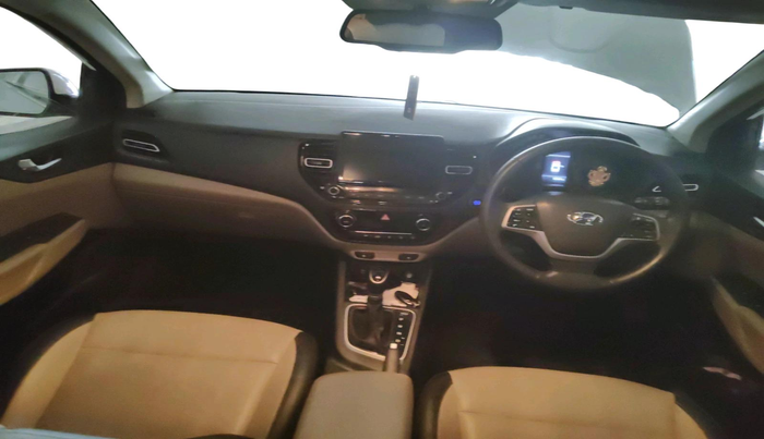 2022 Hyundai Verna SX (O) 1.5 VTVT IVT, Petrol, Automatic, 1,05,291 km, interior