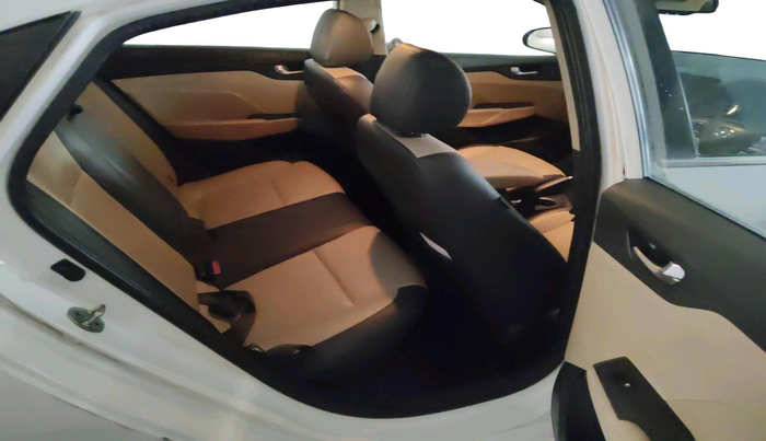 2022 Hyundai Verna SX (O) 1.5 VTVT IVT, Petrol, Automatic, 1,05,291 km, interior