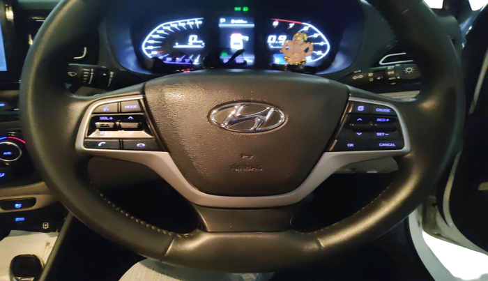 2022 Hyundai Verna SX (O) 1.5 VTVT IVT, Petrol, Automatic, 1,05,291 km, interior