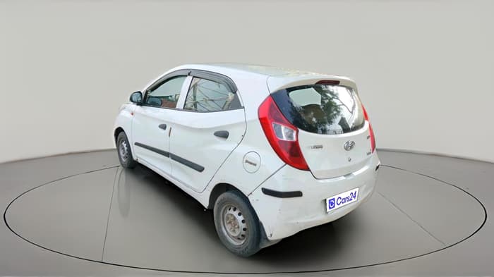 2012 Hyundai Eon D-LITE, Petrol, Manual, 66,033 km, exterior