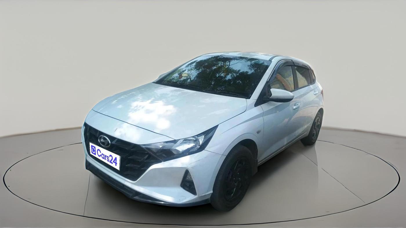 2022 Hyundai NEW I20 MAGNA 1.2 MT, Petrol, Manual, 63,671 km, exterior
