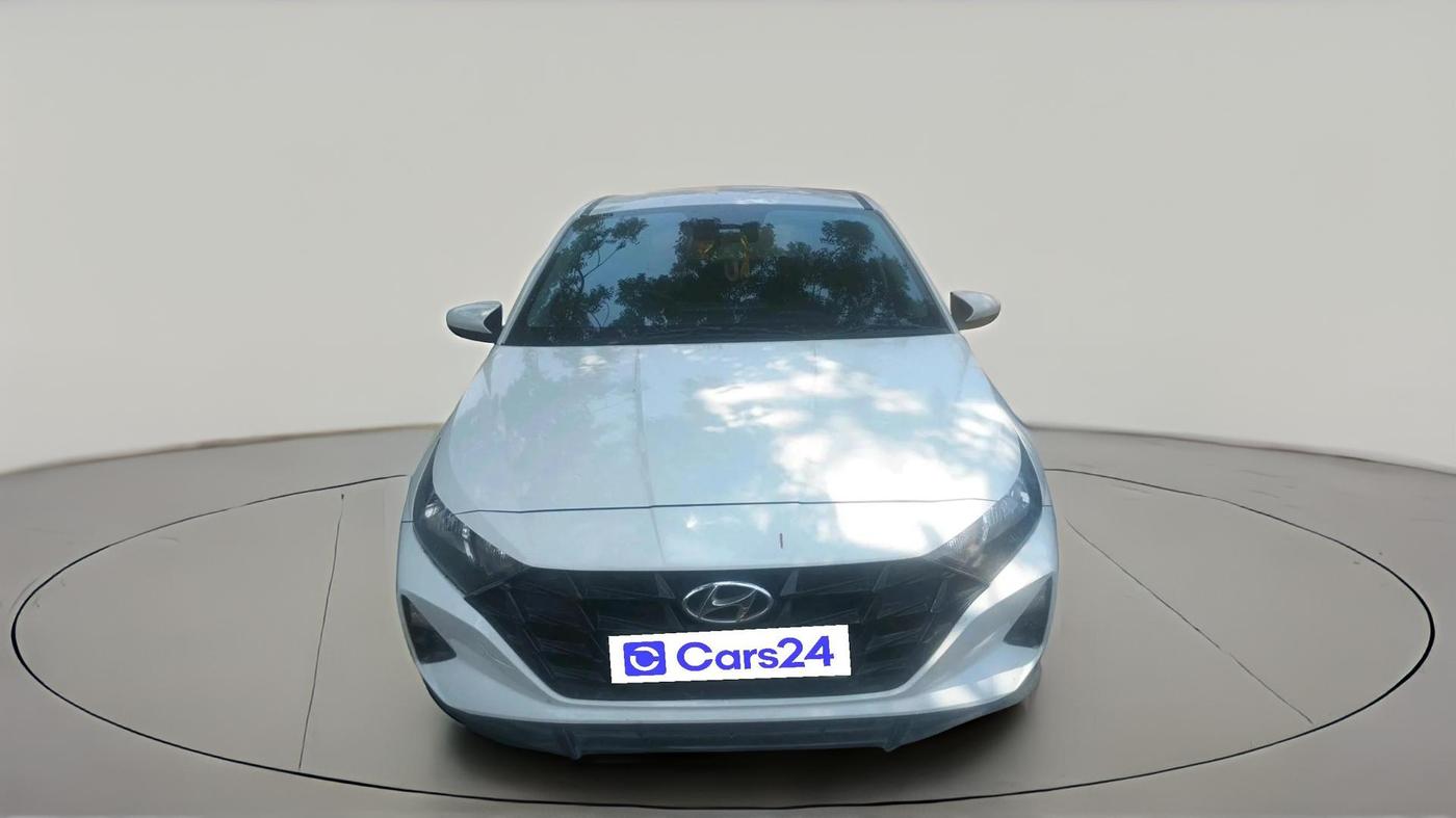 2022 Hyundai NEW I20 MAGNA 1.2 MT, Petrol, Manual, 63,671 km, exterior