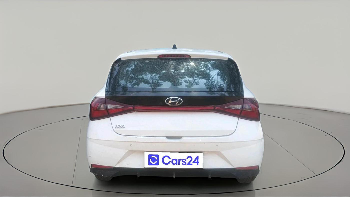 2022 Hyundai NEW I20 MAGNA 1.2 MT, Petrol, Manual, 63,671 km, exterior