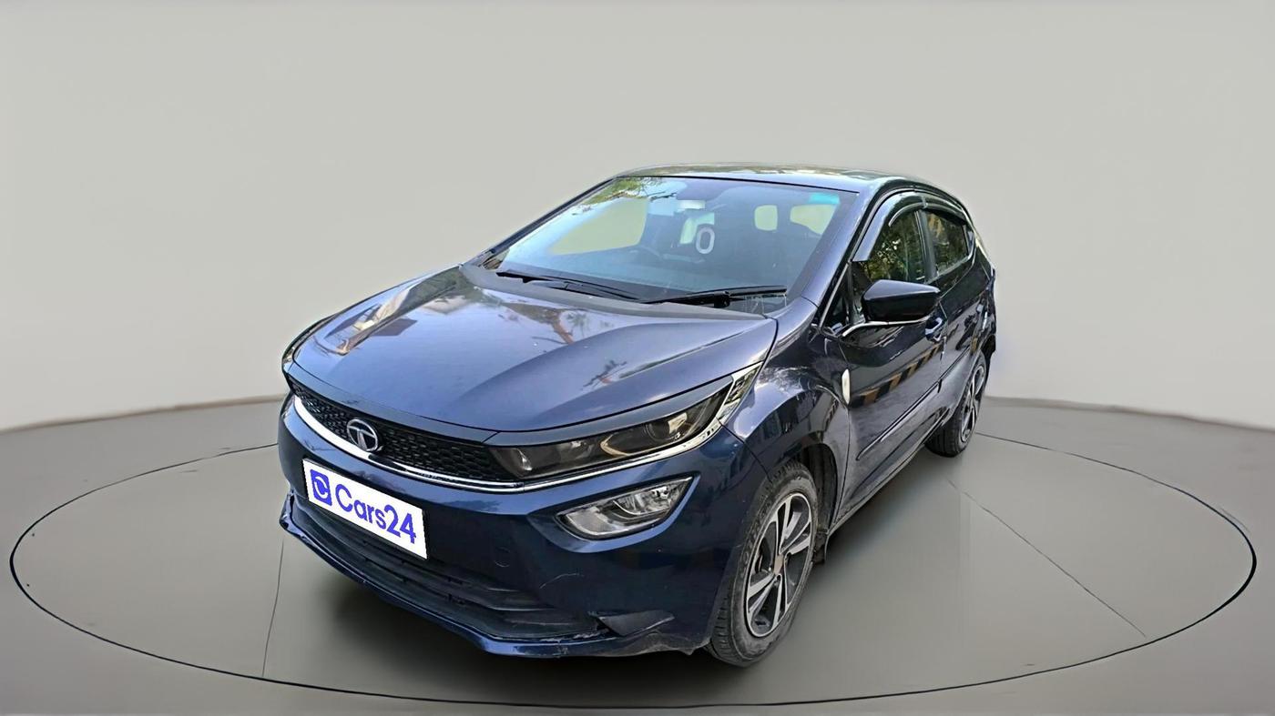 2023 Tata ALTROZ XZA PLUS (O) SUNROOF P , Petrol, Automatic, 47,634 km, exterior