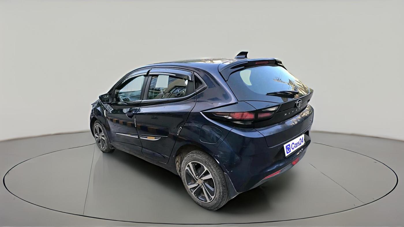 2023 Tata ALTROZ XZA PLUS (O) SUNROOF P , Petrol, Automatic, 47,634 km, exterior