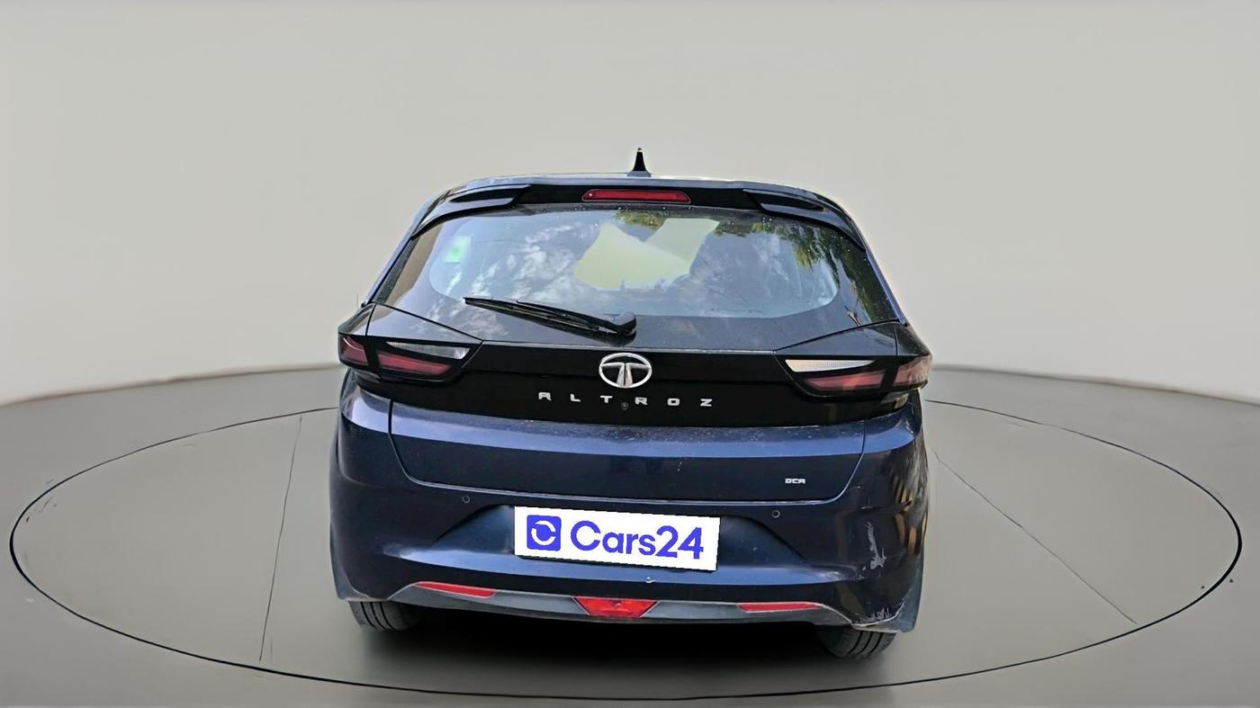 2023 Tata ALTROZ XZA PLUS (O) SUNROOF P , Petrol, Automatic, 47,634 km, exterior