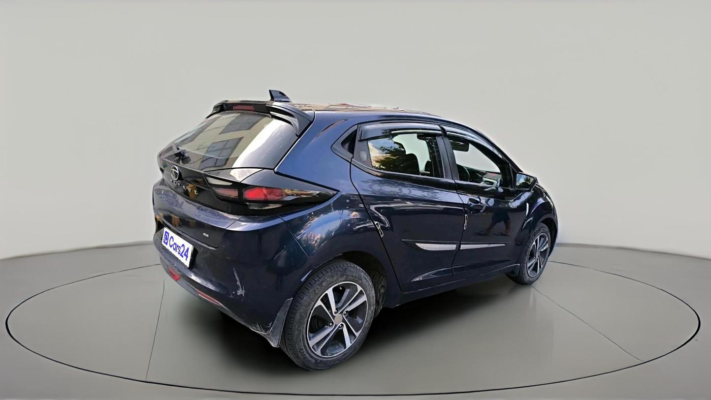 2023 Tata ALTROZ XZA PLUS (O) SUNROOF P , Petrol, Automatic, 47,634 km, exterior
