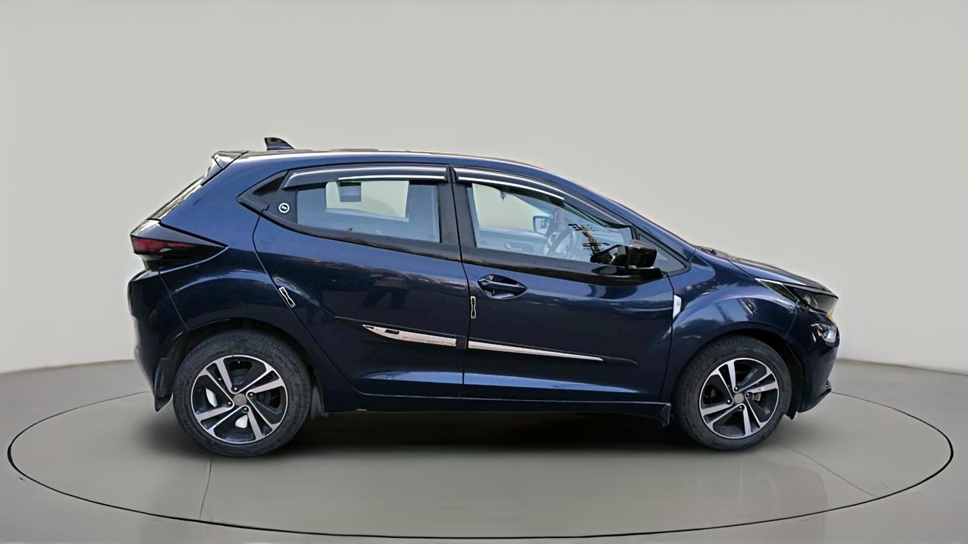 2023 Tata ALTROZ XZA PLUS (O) SUNROOF P , Petrol, Automatic, 47,634 km, exterior