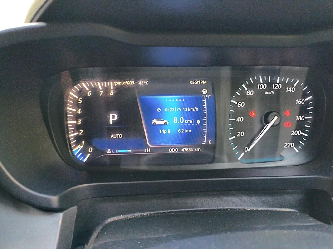2023 Tata ALTROZ XZA PLUS (O) SUNROOF P , Petrol, Automatic, 47,634 km, interior